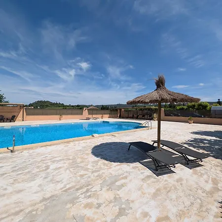 Maison Centre Jardin Piscine Partagee Dom wakacyjny *